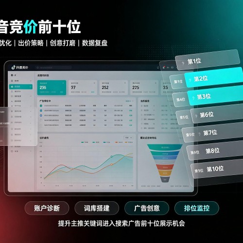 万全抖音搜索竞价