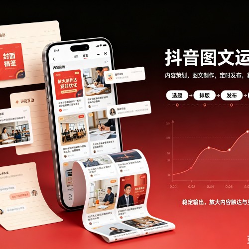 万全抖音图文代运营服务